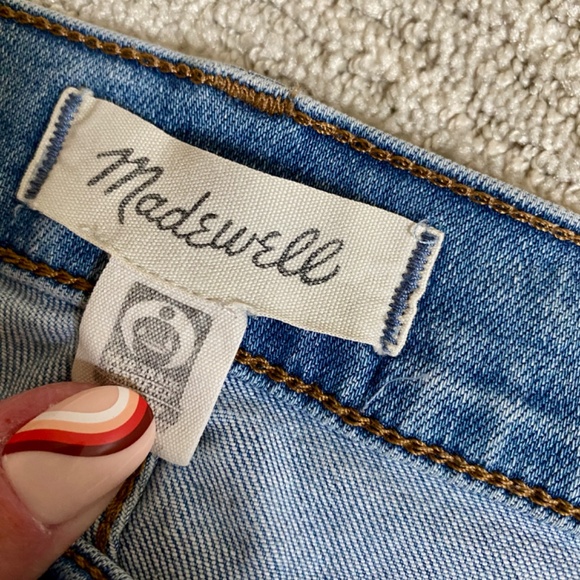Madewell High-Rise Skinny Jeans - Picture 8 of 9